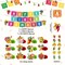 34 PCS Cinco de Mayo Party Decoration Set – Happy Fiesta Banner, Hanging Swirls & Paper Cutouts – Mexican Taco Theme Party Hanging Decorations for Cinco de Mayo, Fiesta & Birthday Celebrations – Perfect for Mother's Day Card Making Displays